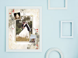 Design de collage par Pimpelmees dans un intérieur